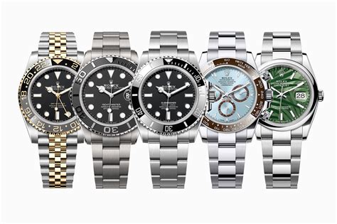 rolex guide for beginners|list of all Rolex models.